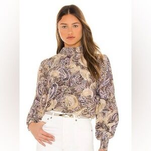 Revolve Sactuary blouse! Size S. Like new!